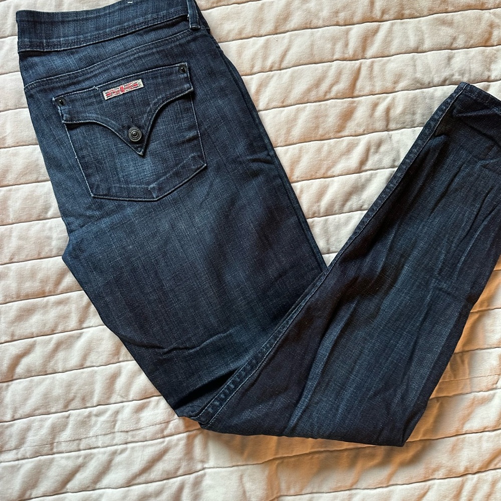 Hudson Jeans Dark Indigo Straight Leg